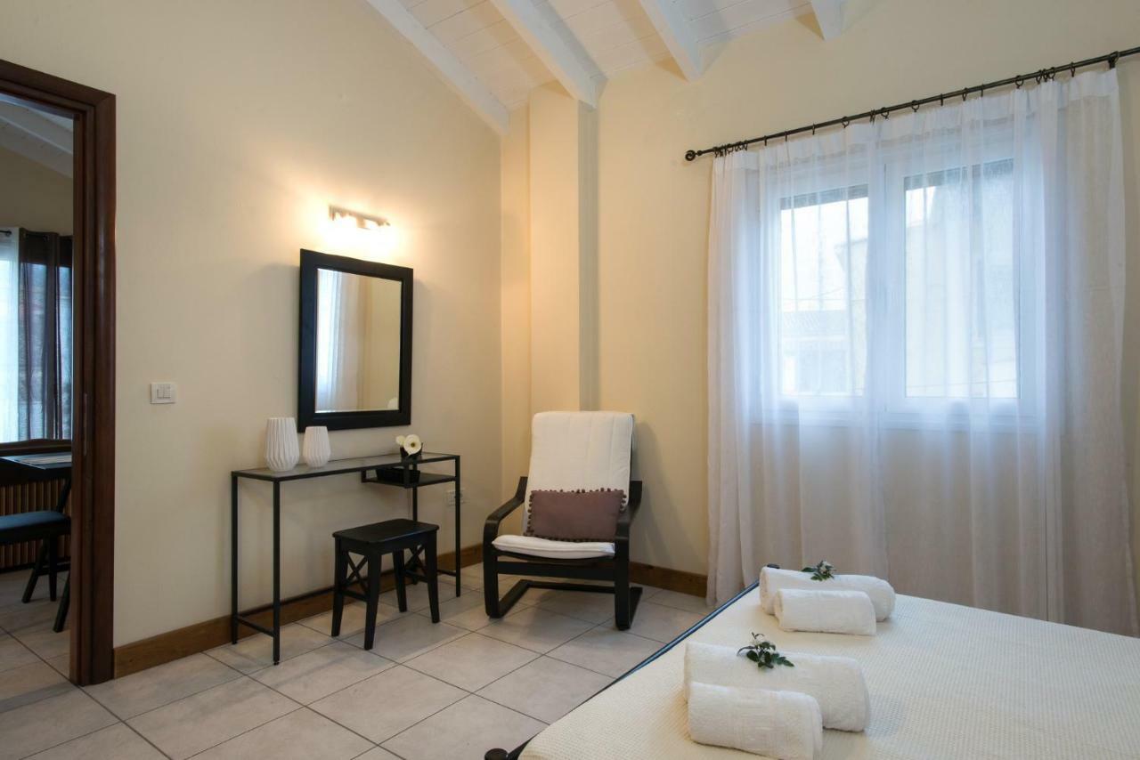 My Apartment Corfu Potamós Esterno foto